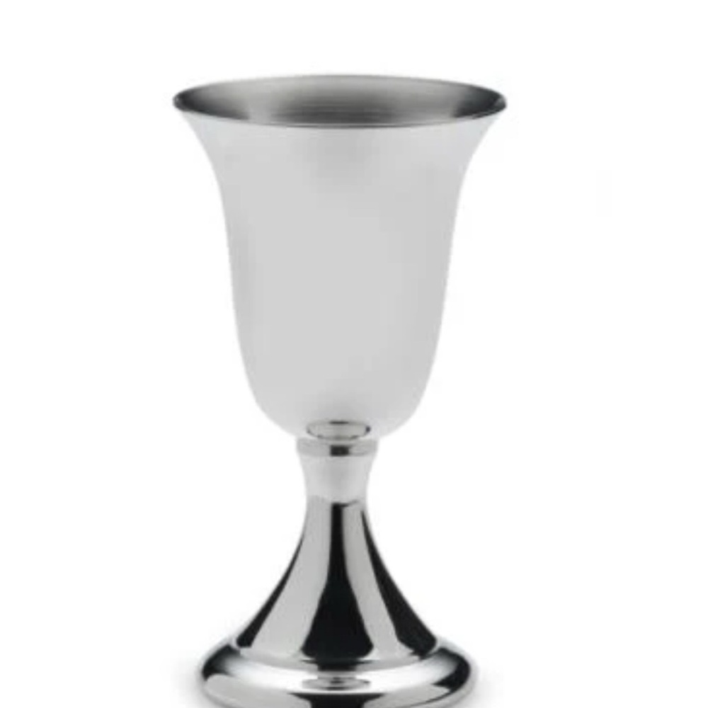 Empire Pewter Silver wine Goblet
